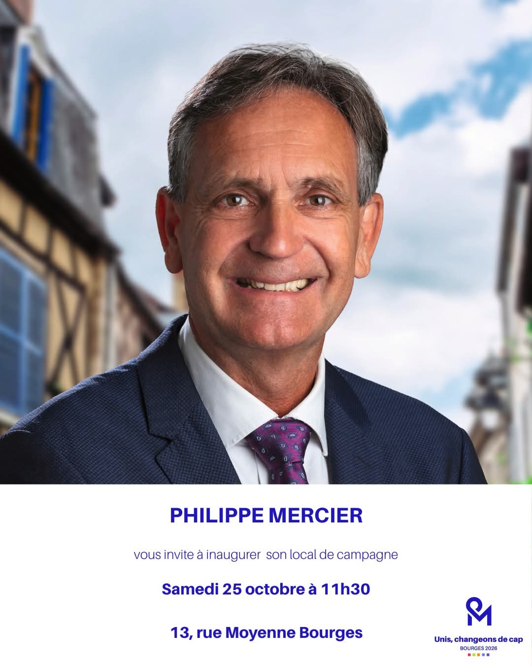 Première mobilisation : ensemble pour Bourges